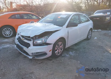 2015 Chevrolet Cruze Ls Auto from USA, damaged, VIN 1G1PA5SHXF7119579